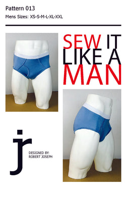 Mens Swim Thong Posing Underwear Sewing Pattern PDF – Sew It Like