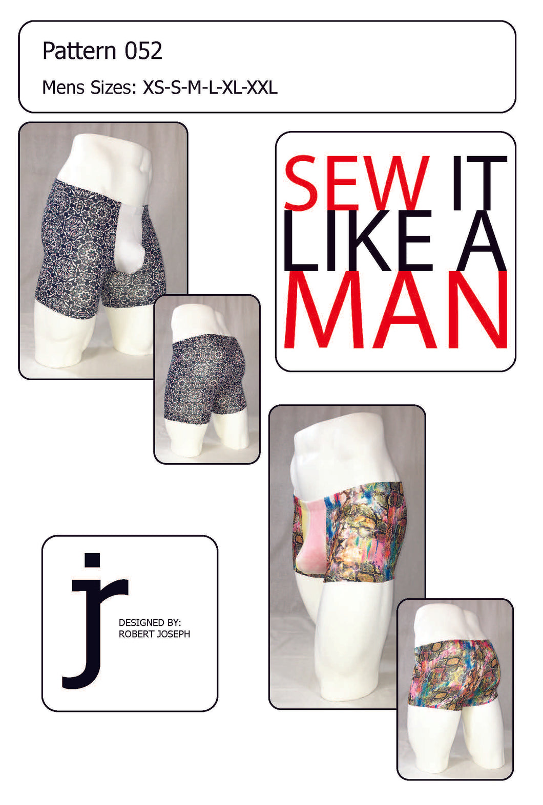 iThinksew - Patterns and More - Underwear Men PDF Sewing Pattern - HOME  LOVER