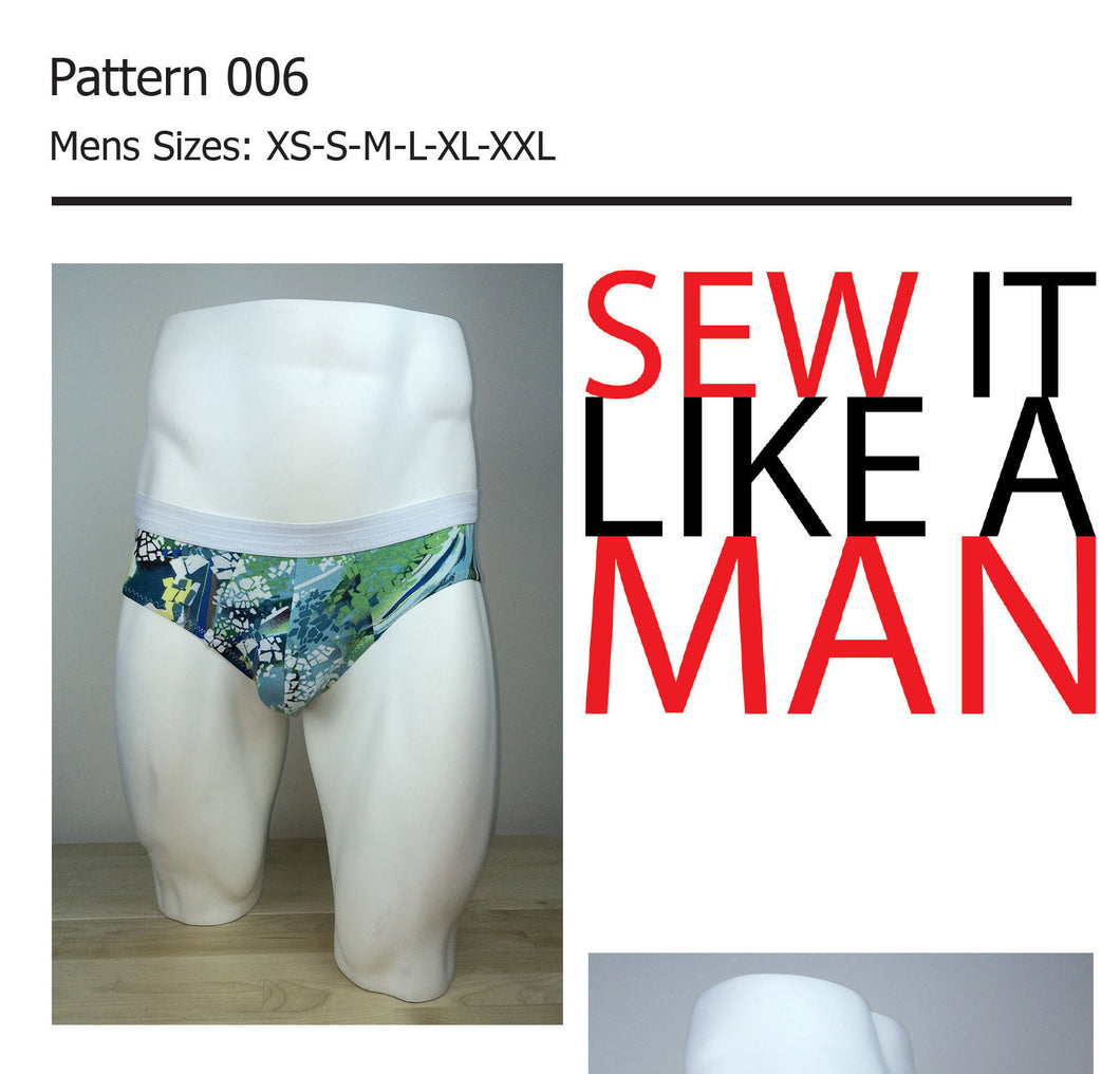 100% Cotton Briefs Mens Comfortable Underpants Man Underwear M/L