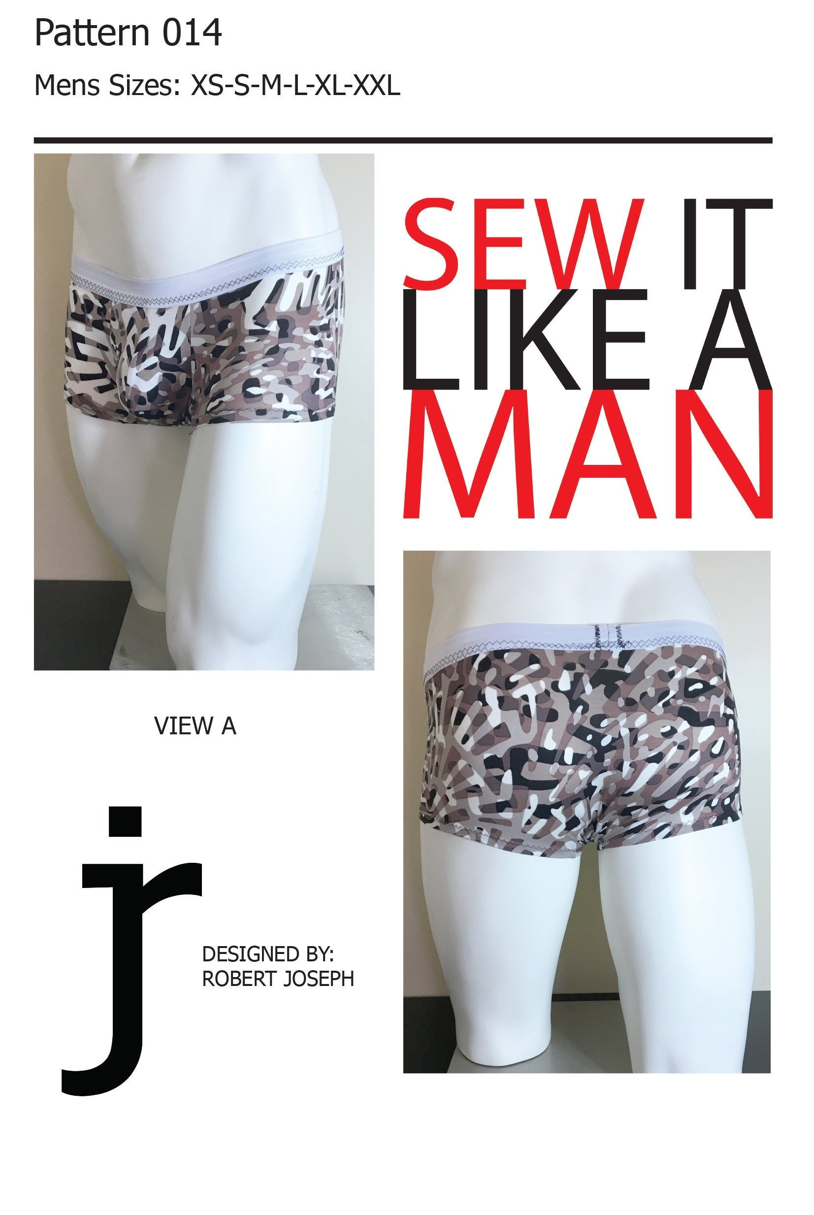 Men’s Boxer Briefs sewing pattern